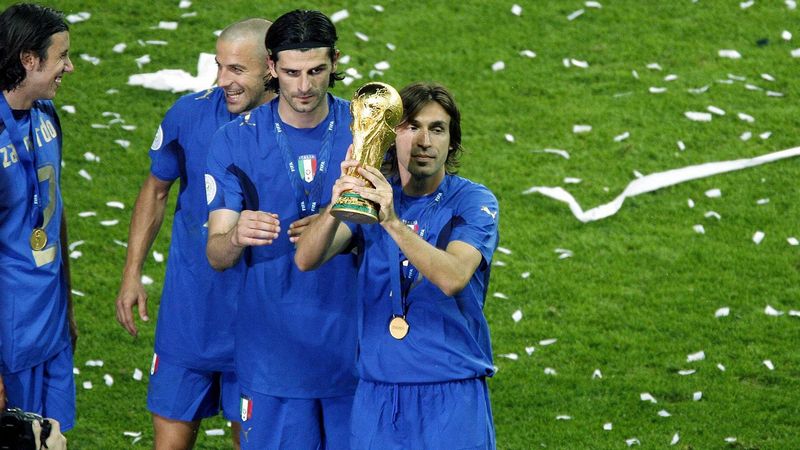 Andrea Pirlo - Tiền vệ xuất sắc nhất của đội hình Ý 2006