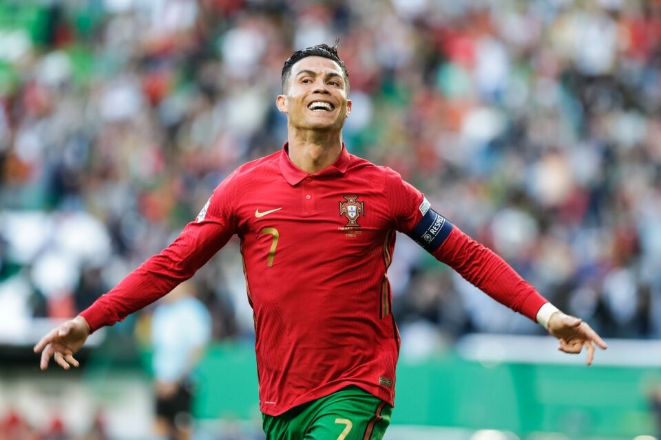 Cristiano Ronaldo – Người đầu tiên ghi bàn ở 5 kỳ World Cup tại bóng đá World Cup 2022