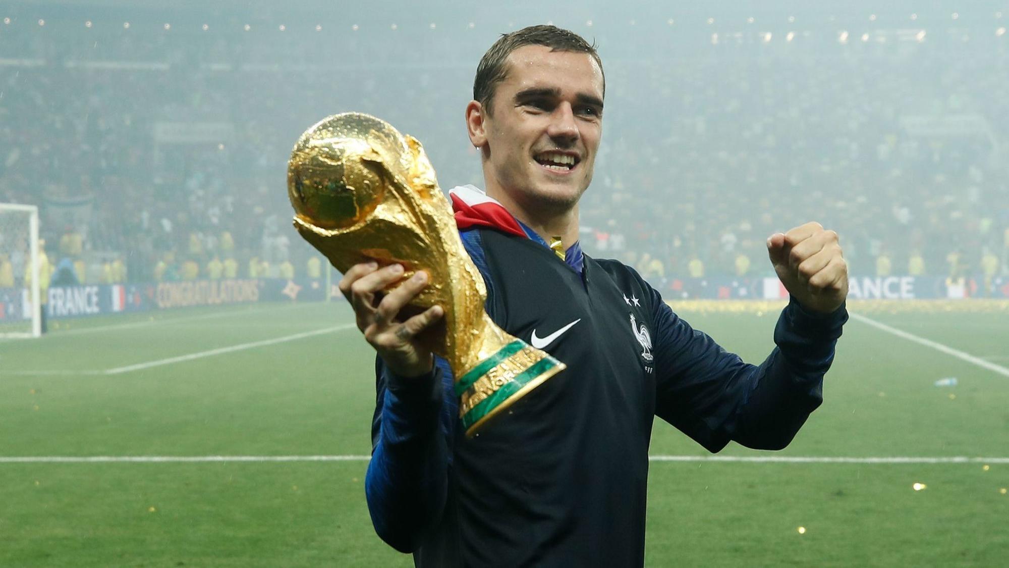 Griezmann đã giúp anh được FIFA đánh giá là cầu thủ xuất sắc nhất trong trận chung kết