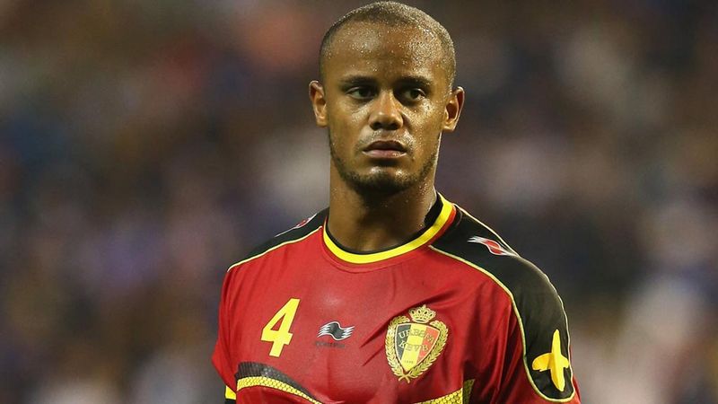 Trung vệ – Vincent Kompany - Trung vệ hay trong đội hình Bỉ xuất sắc nhất