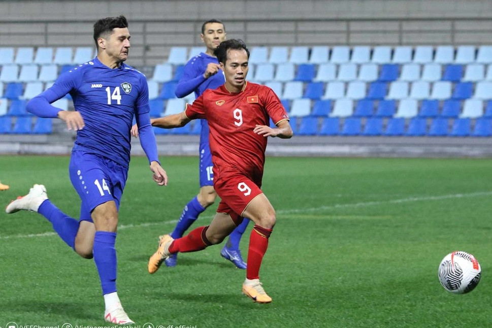 Việt Nam vs Uzbekistan